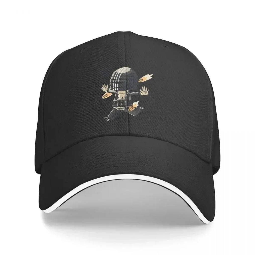 Killa Running Essential Escap From Tarkov Game Washed Unisexs Baseball Cap Outdoor Trucker Snapback Caps Dad Hat Golf Hats