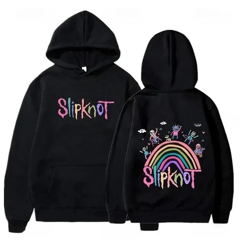 Felpe con cappuccio da uomo con stampa grafica a lettere Felpe da donna Harajuku Ampi Casual Pullover da uomo