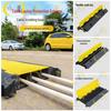 Heavy-Duty Cable Protector Speed Humps