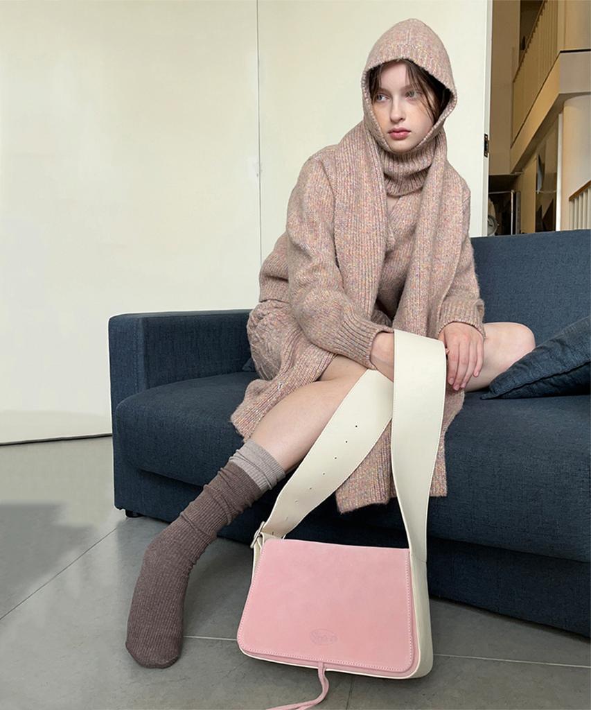 Sinoon Creme Bag (Pink)