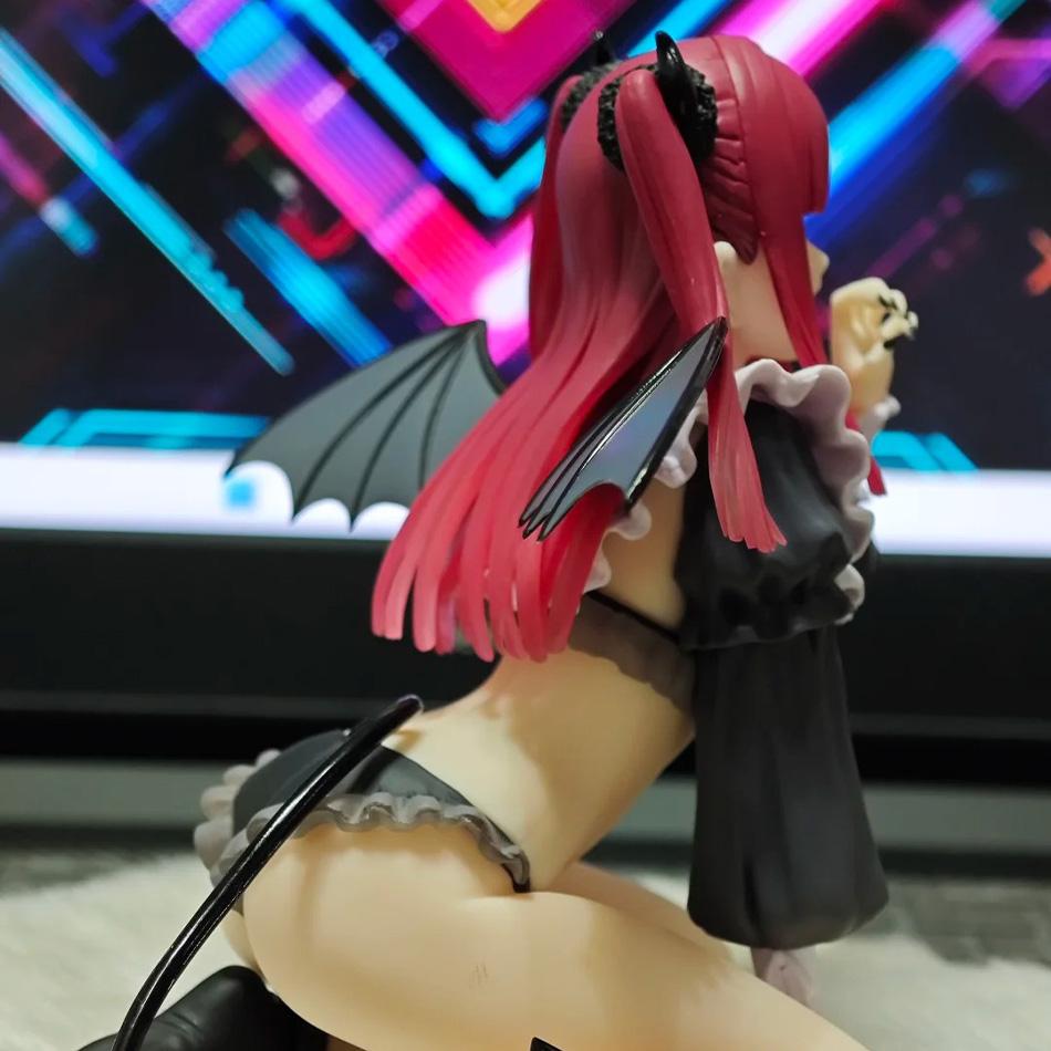 My Dress-Up Darling Kitagawa Marin Liz Ver. Anime Sitting PVC Action Figure Collectible Model Desktop Decoration Toys Gift