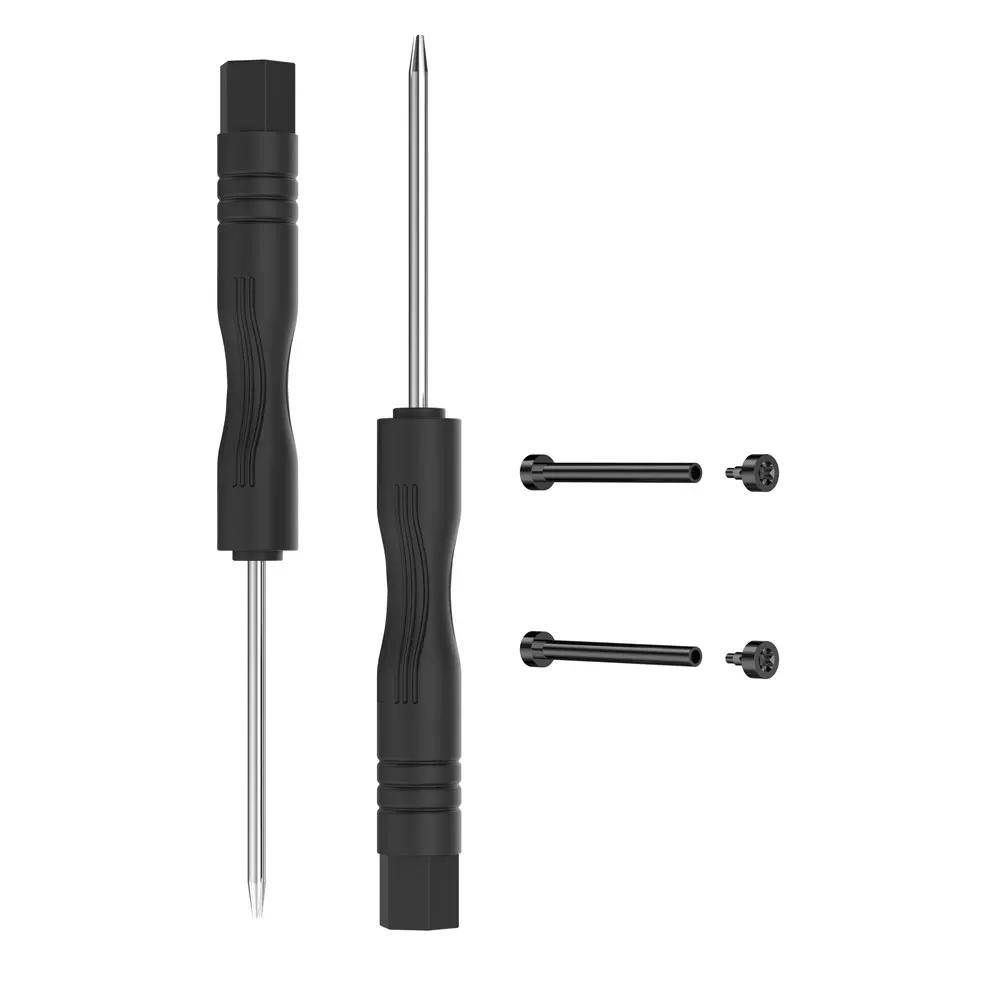 

15 20 22 26 мм З єднувальний стрижень з гвинтом для ремінця годинника для Garmin Fenix 3 5X 6 5S Forerunner 935 735XT 230 220 З єднувальний стрижень Викрутка 26mm чорний