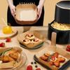 Small Air Fryer Liners Disposable 2 Qt for COSORI 2.1 Qt Air Fryer, Parchment
