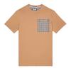 Weekend Offender Mens Gorman House Checked Pocket T-Shirt