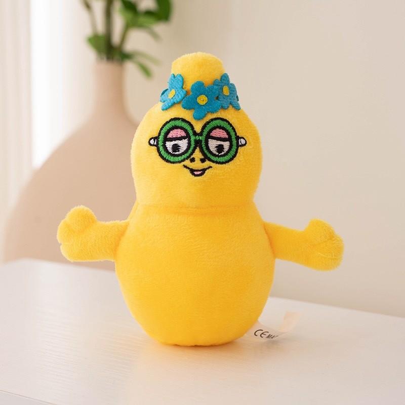 Les Barbapapa Baby Papa Family Plush Dolls Set With Pp Cotton Filled Cartoon Toys For Children Gift