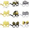 Paper Birthday Party Glasses Decorative Props Kids Adult Celebration Costume Accessory Fun Photo Booth Prop