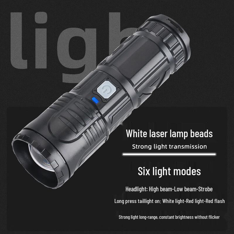 UOSU Rechargeable Flashlight Power Bank