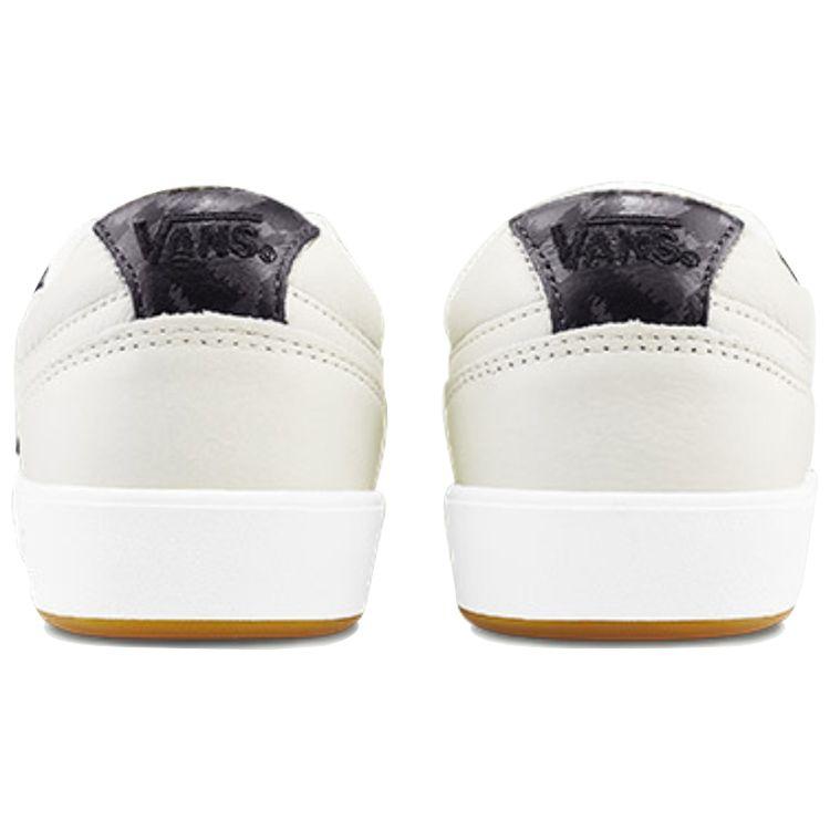 Vans Lowland CC Low Top Skate Shoes Unisex Sneakers White Black VN0A4TZY1VP1