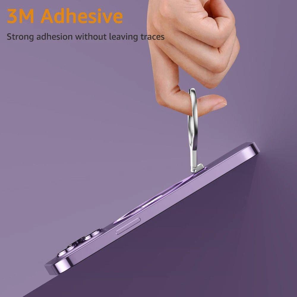 Kovový držák prstenu na mobilní telefon pro iPhone 12 13 14 15Pro Max pro Magsafe