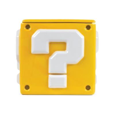 Question Mark Decorative Jar