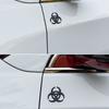 Umbrella Biohazard Car Logo, Umbrella Biochemical Modified Metal Car Sticker Body Sticker Rear Logo Side Logo