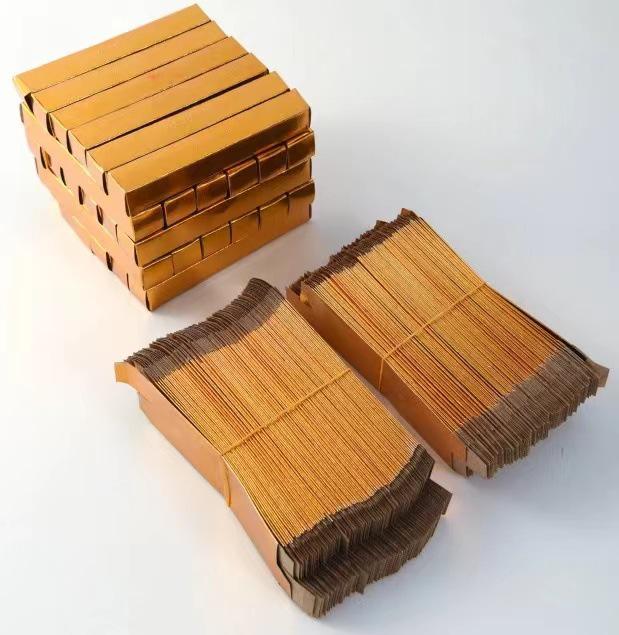 Thickened Handmade Gold Foil Origami Paper for Ingot Crafting