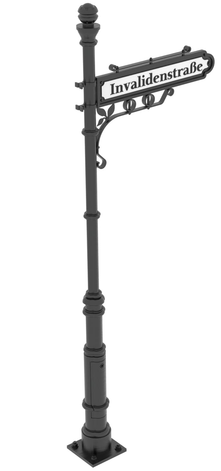 

Модели HD Немецкий дорожный знак столб знак Смола кит HDM35239 1/35 Общего назначения (один тип) (Декорации)