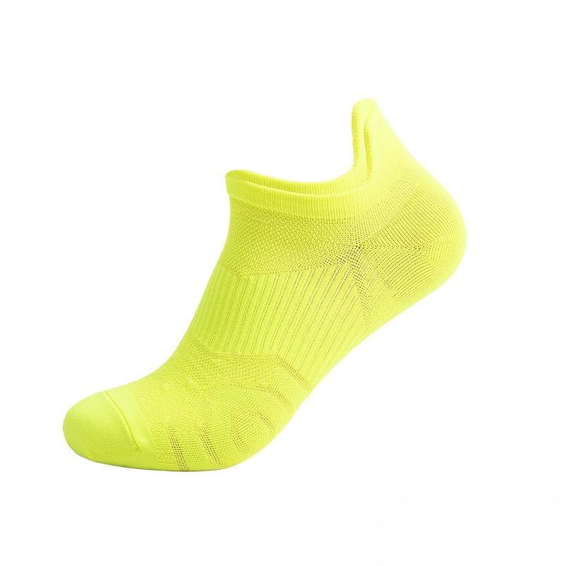 Running Socks - Slender-mouthed Breathable Quick-drying Sports Short Socks with Anti-slip Properties for Fitness and Swimming.