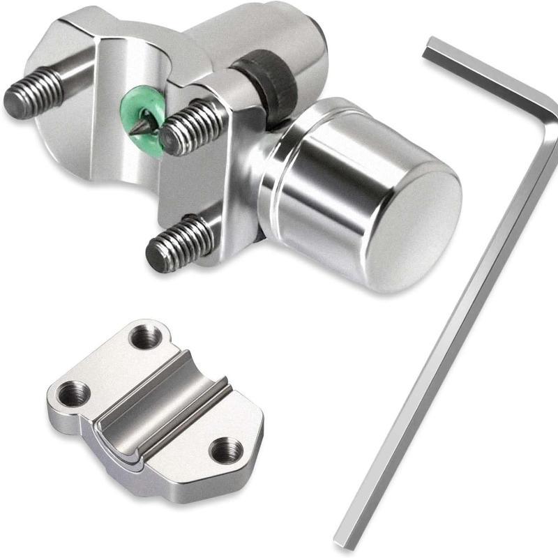 BPV-31 Line Tap Piercing Valve Easy to Install Refrigerator Puncture Valve for HVAC Freon Charging