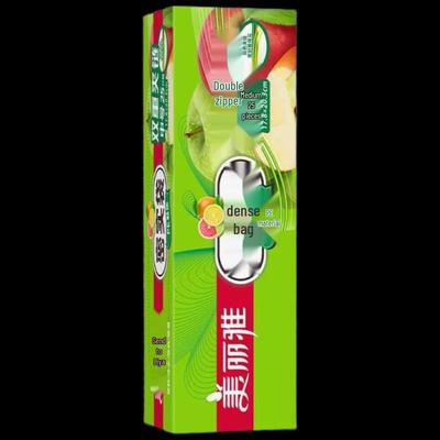 Meiliya Double Zipper Food Storage Seal Bags