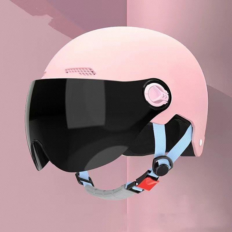 3C Certified Electric Bicycle Helmet with Sun Protection for Men & Women, Universal Fit for All Seasons