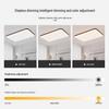 Original Wood LED Ceiling Light for Living, Study, Dining Rooms & Bedroom