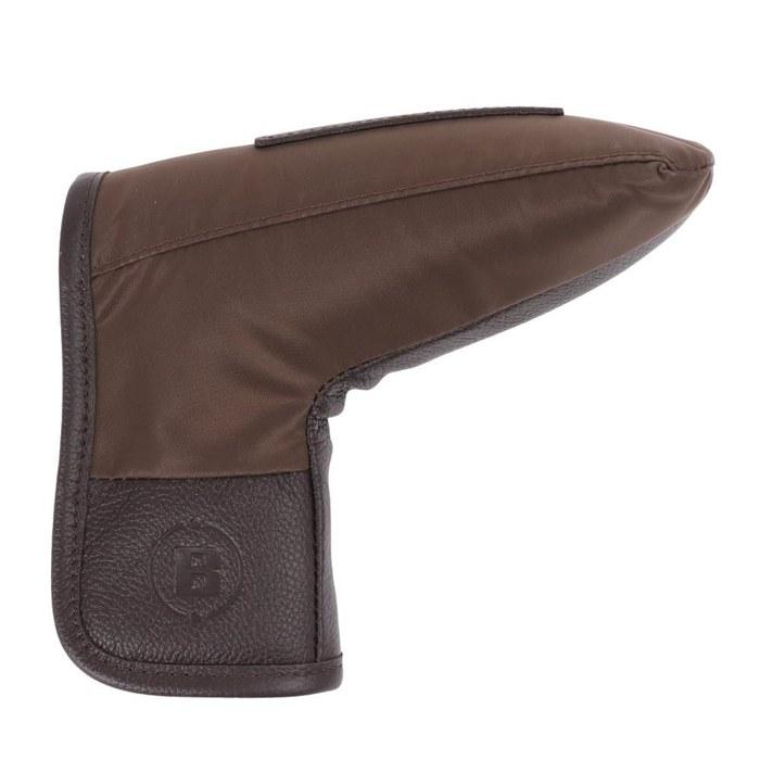 Briefing Putter Headcover LC HOL BRG253G46-023 (Brown)