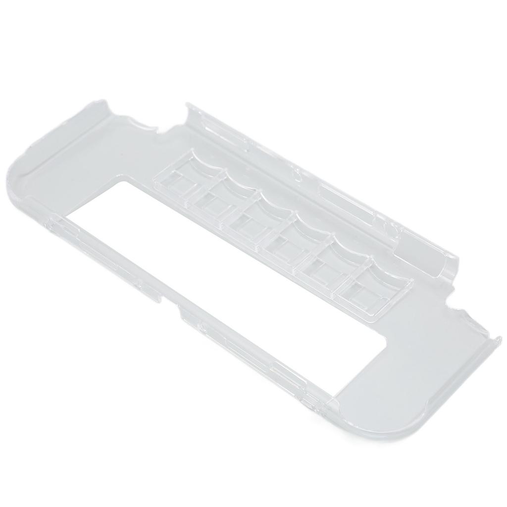 DOBE Gamepad Schutzhülle Transparente PC Controller Hartschale mit Spielkartensteckplatz für Switch OLED
