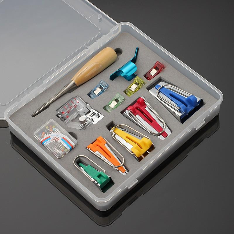 Multifunctional Sewing Machine Presser Foot Set: 32, 42, 48, 52, 62, 72 Pcs