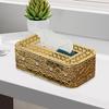 Tissue Holder Luxury Facial Tissue Case Bathroom Toilet Paper Holder for Kitchen