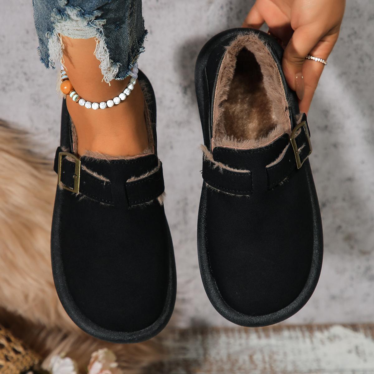 

Fashion Women Flat Sneakers Suede Round Toe Fashion Loafers Comfortable Spring and Autumn Shallow Sneakers Designer Shoes for Women 35