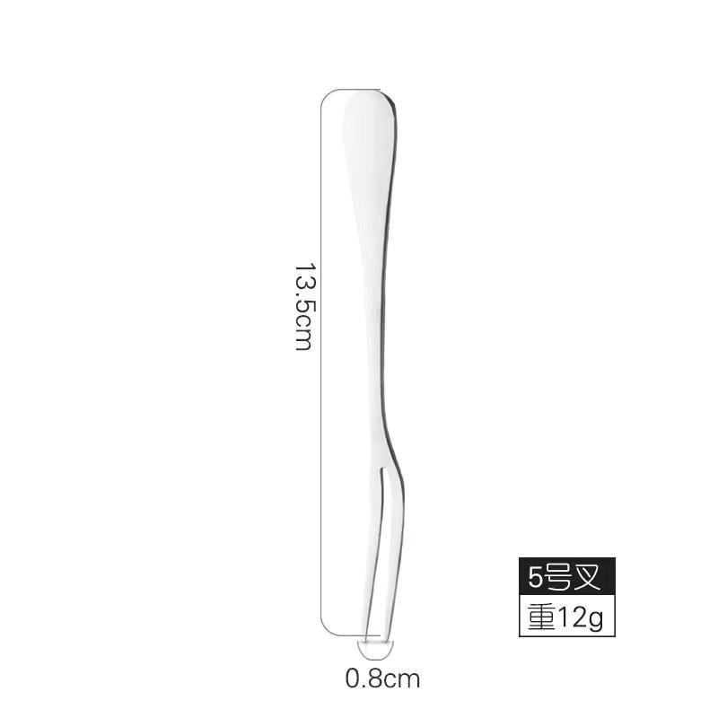 Hot Sale Stainless Steel Fork Western Steak Fork Dessert Fork Stainless Steel Tableware Main Fork Fruit Fork