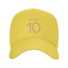 Personalized Mbappes 10 Football Baseball Cap Outdoor Women Unisex's Adjustable French KM Soccer Dad Hat Autumn