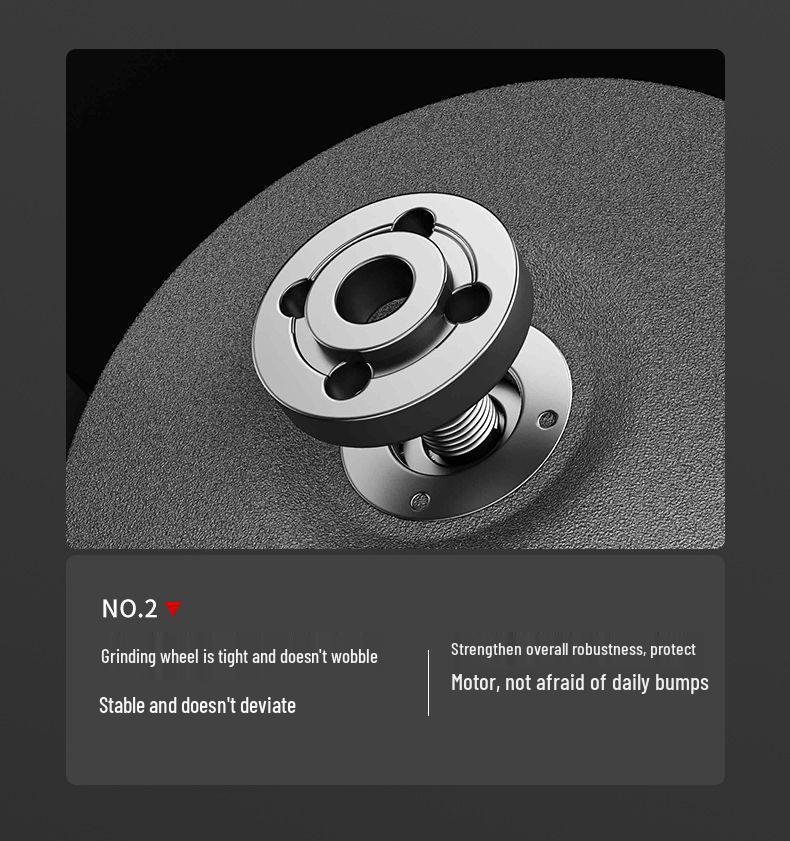 Multifunctional Angle Grinder: Small Household Polisher & Cutting Tool