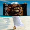 Ultra-Soft Beach Towel with Halloween horror Theme,Ideal for Pool - Camping, Diving - Perfect Travel Essential, Vibrant Beach Towel.