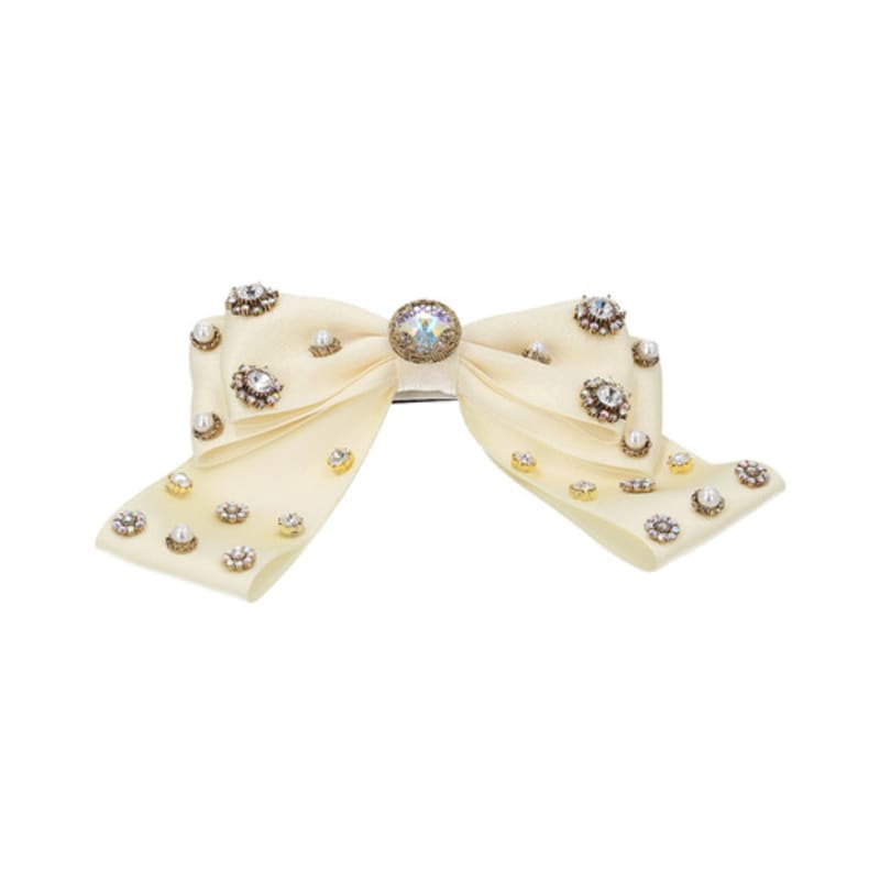 MELA BIANCA Regina Bow Hairpin L