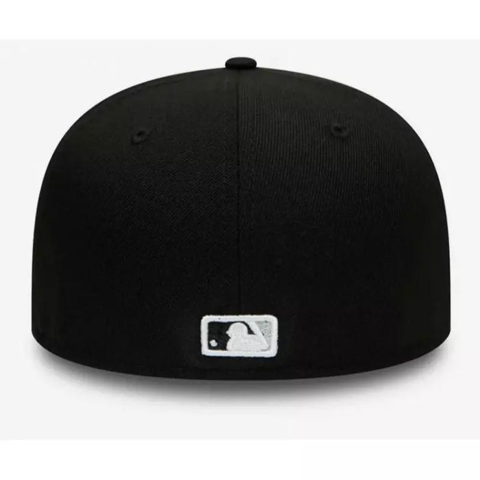 Casquette - NEW ERA - Chicago White Sox - 59Fifty - Noir - Taille 6 7/8 (54,9cm)