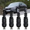 111111111111111111111111111111111111Valve Stem Repair Kit For BMW 5 Series Black Rubber Tire Pressure Monitoring System