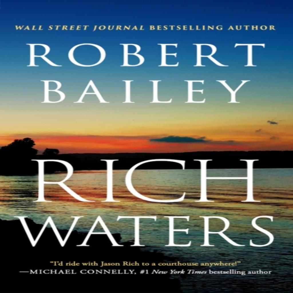 Rich Waters by Robert Bailey Paperback Book 9781542037297