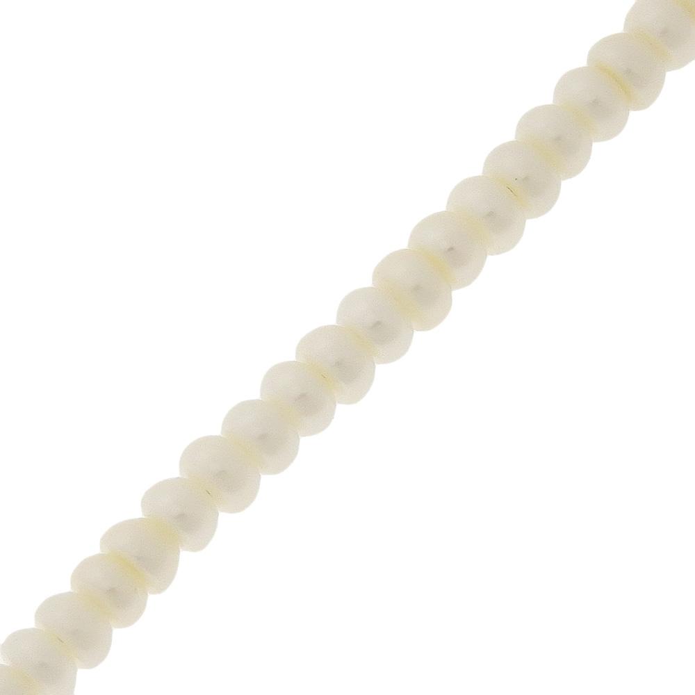 Pearl Necklace Baby Pearl Pearl/K14 Yellow Gold 8.1g Women Used