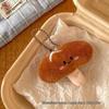 Cute Plush Doll Pendant Keychain for Customer Appreciation and Event Gifts
