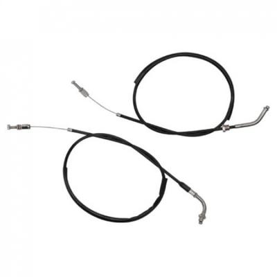 Push Pull Throttle Cable Set For Honda CB400 CB550 CB750 FT500 Shadow Aero 750