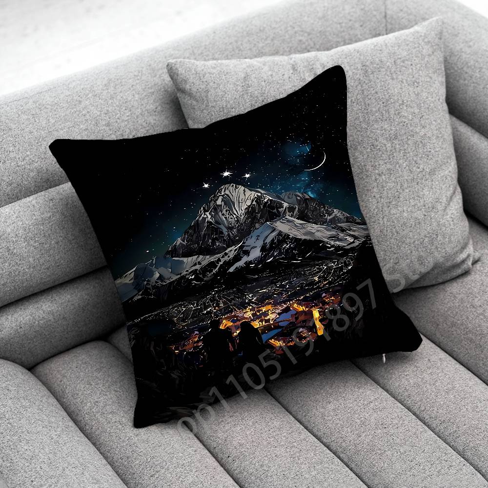 Acotar A Court of Mist and Fury Throw Pillow Case For 50x50cm 40x40cm 55x55cm 45x45cm 30x30cm Square Bedroom Pillowcase Cover