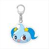 Hoppe-chan: Secret of the Sun Kingdom Black Hoppe Group Acrylic Keychain & Charm