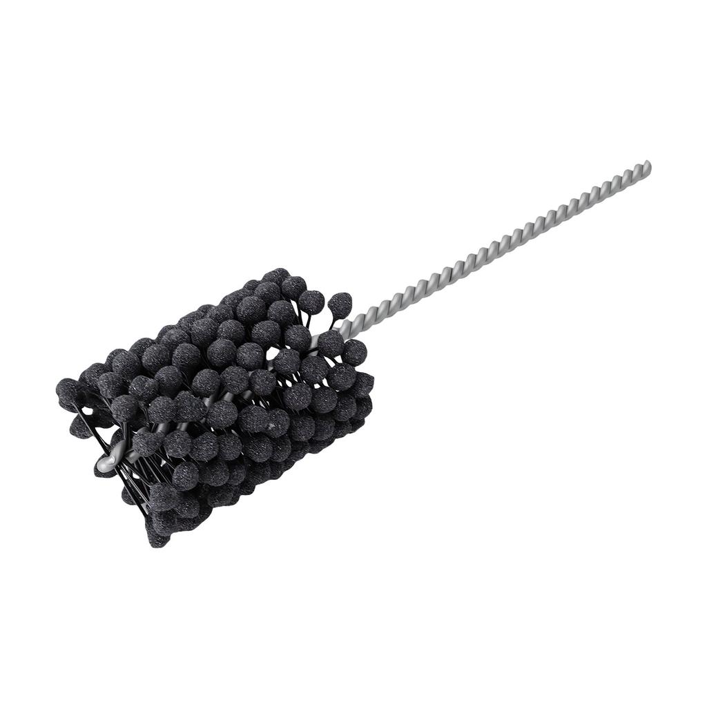 Utensile Flessibile per Levigatura Cilindri da 2 Pollici 51mm Grana 240 Stile a Sfera Levigatrice Cilindri Motore per Sbavatura e Retinatura