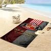 Sunderland A.F Custom Name Print Beach Towel, Large Soft Quick Dry Towel for Beach Camping Swimming