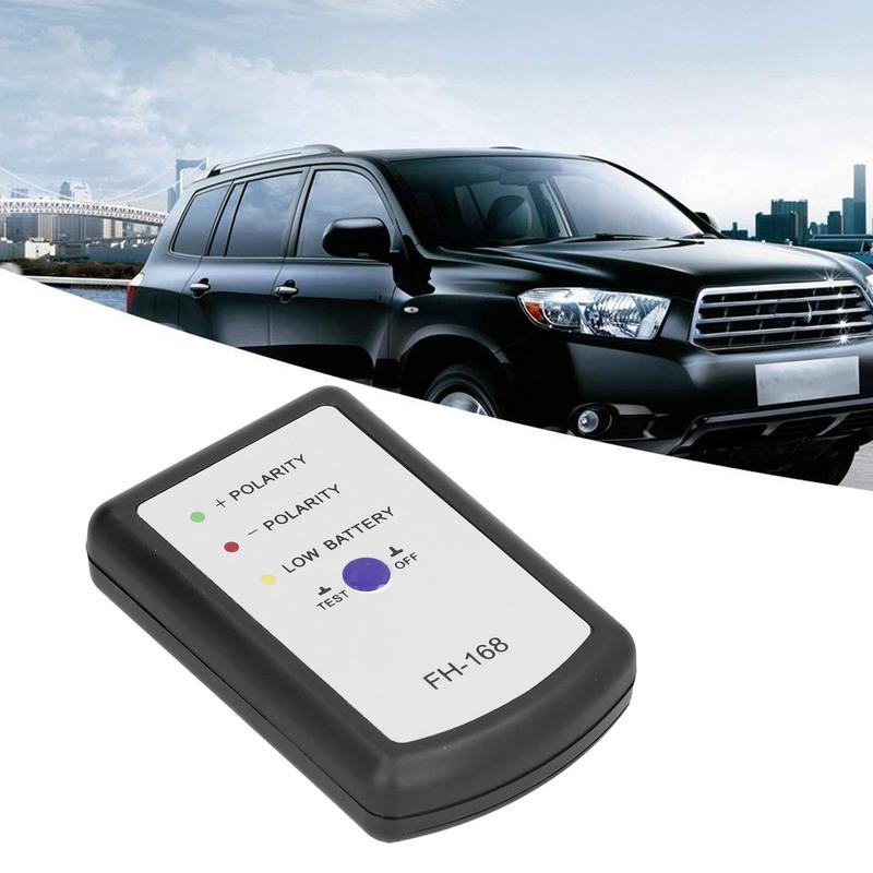 ZK20 Phase Tester Audio Speaker Horn Positive Negative Polarity PH Phasemeter for Auto