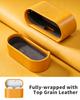 Eary Premium Leather Protective Cover for Sony WF-1000XM6 Case Anti-Drop Solid Protection Earbuds Shells Shockproof Earphone Box