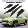 Rearview Mirror Mouldings Strips Cover Trim for   Encino   17-20 SUV Carbon
