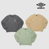 Umbro 25 S S Wayfinder Garment Dye SweatShirt uq121cfS11