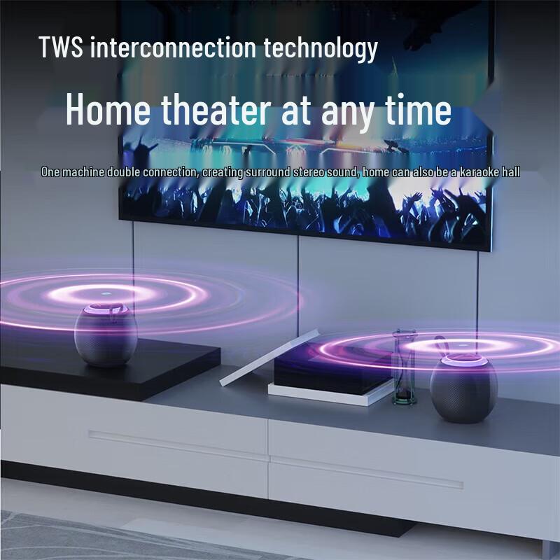 Bach Johann Q9 Portable Bluetooth Speaker CN plug (adapter included)