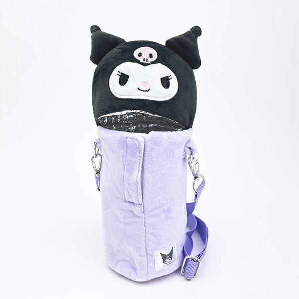 Sanrio Kuromi Plush Bottle Case Drink Holder