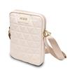 Guess Torba Gutb10Qlpk 10 Różowa/Pinkquilted Tablet Bag