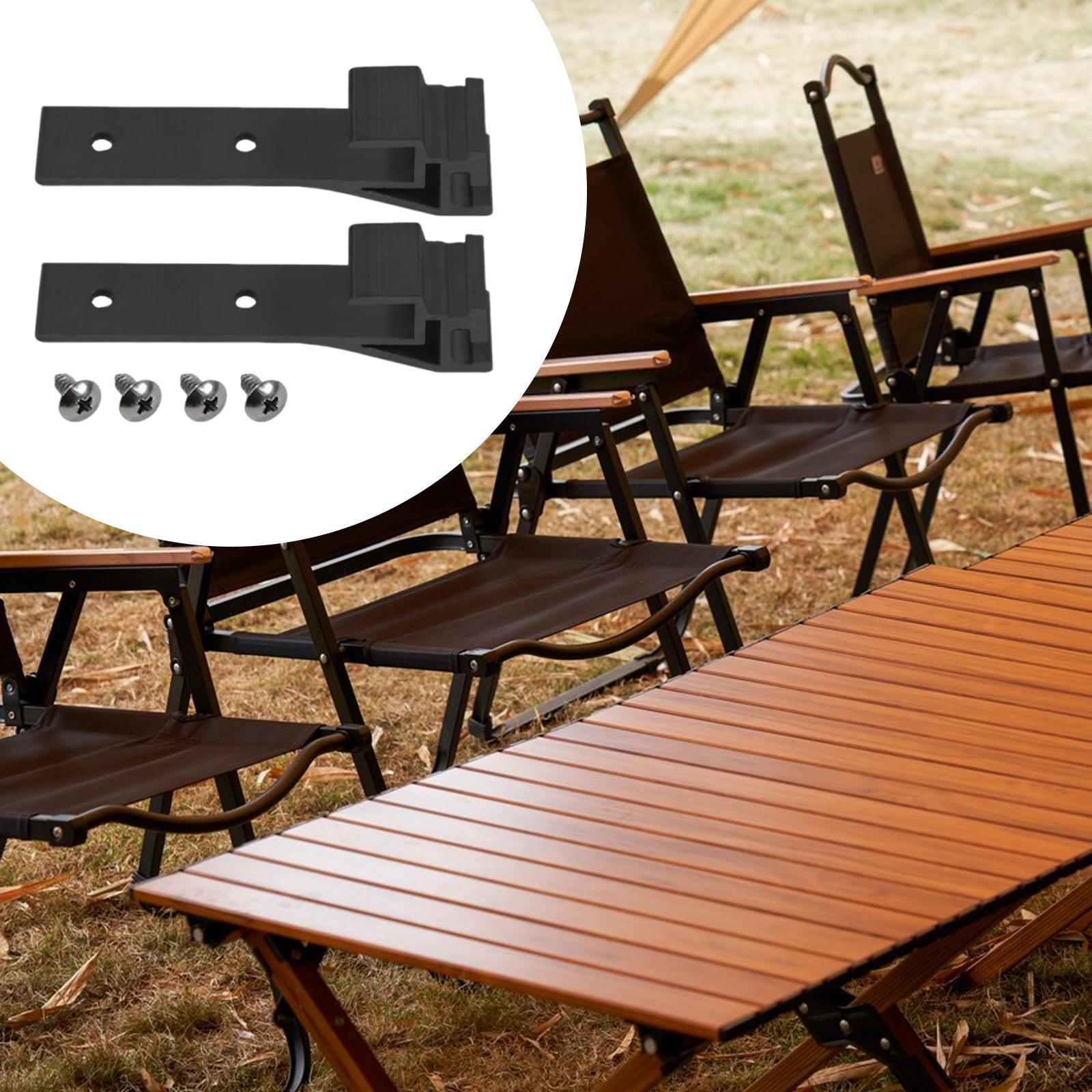 

Camping Table Link Buckle Extension Joint DIY Patio Stainless Steel Garbage Bag Hook